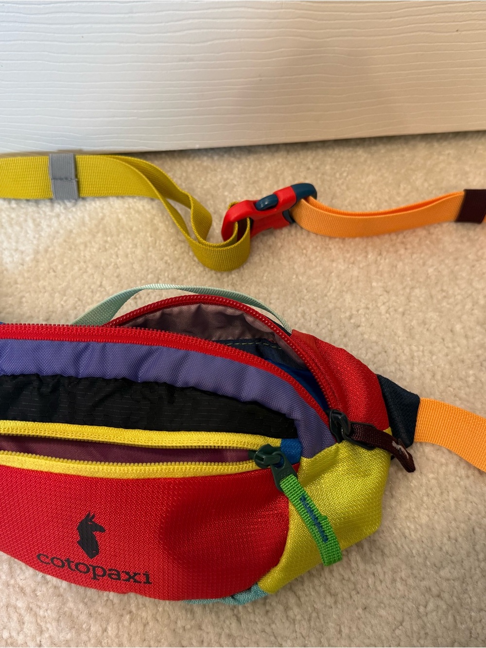 Cotopaxi Kapai Del Dia Multi-Color Waist Pack/Belt bag - Picture 5 of 5